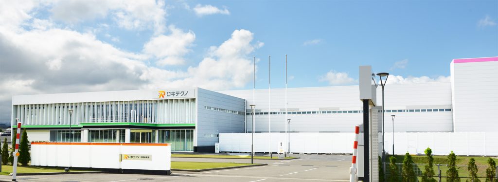 北陸事業所滑川製造部
