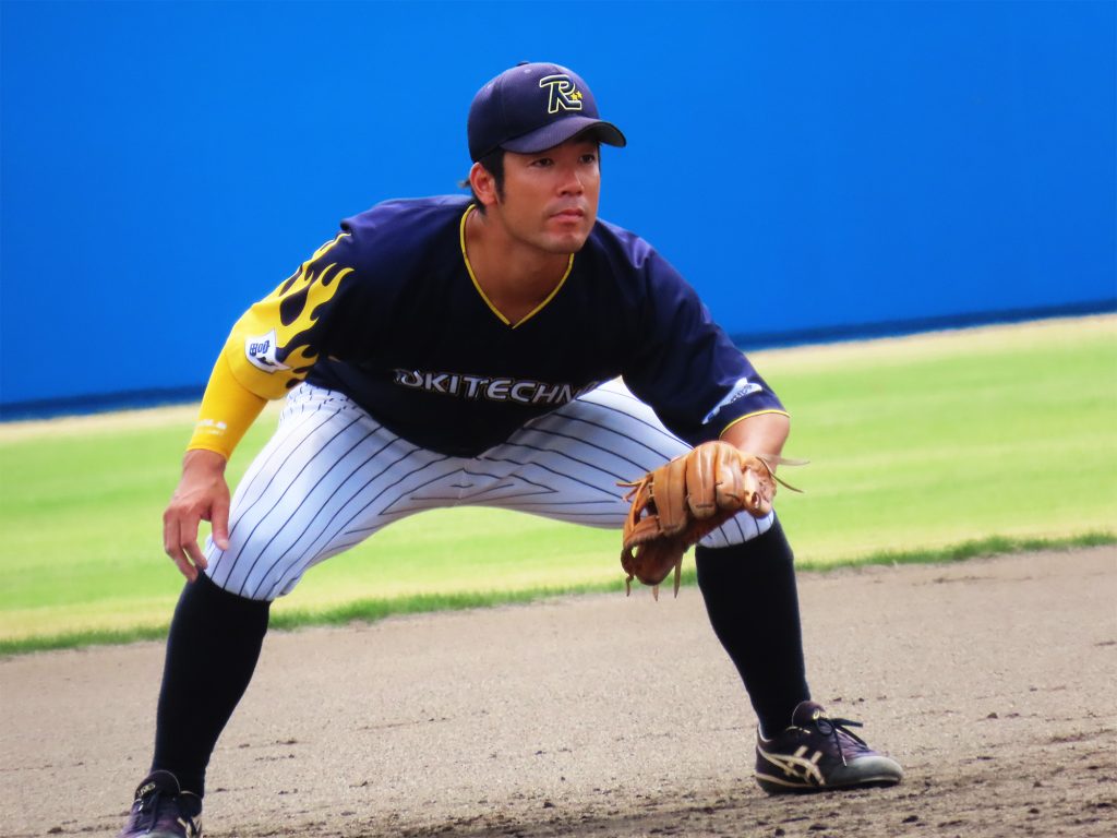 櫻吉宏樹内野手8