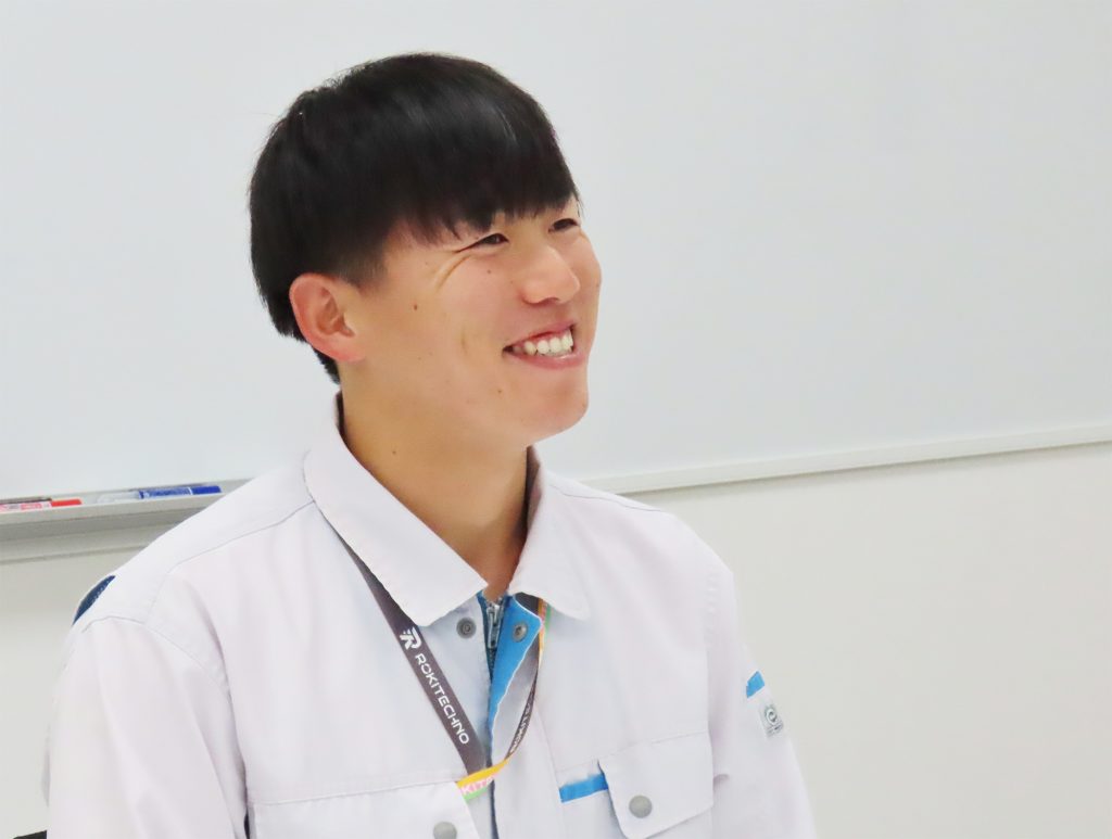 横田勝大外野手