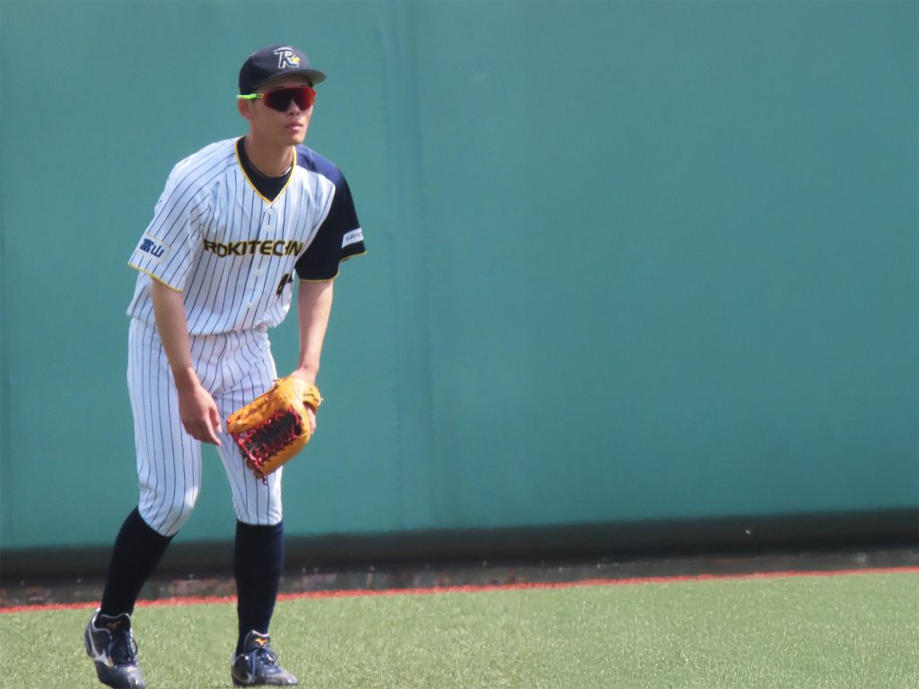 渡部海夢外野手