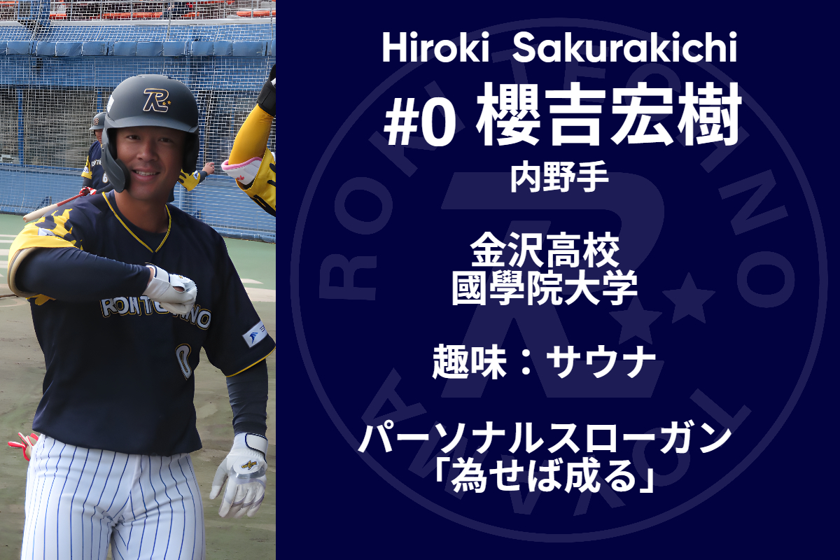 櫻吉宏樹内野手