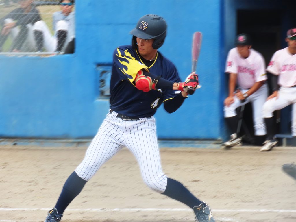 渡部海夢外野手