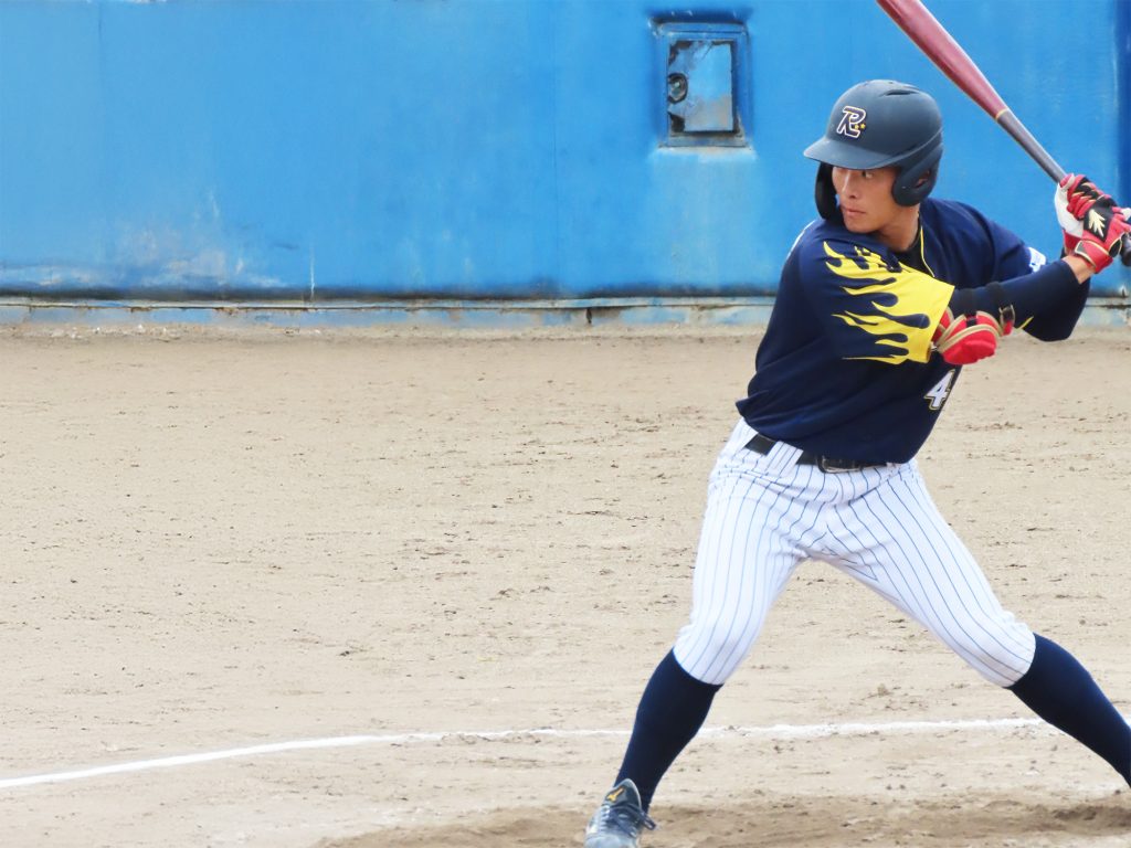 渡部海夢外野手