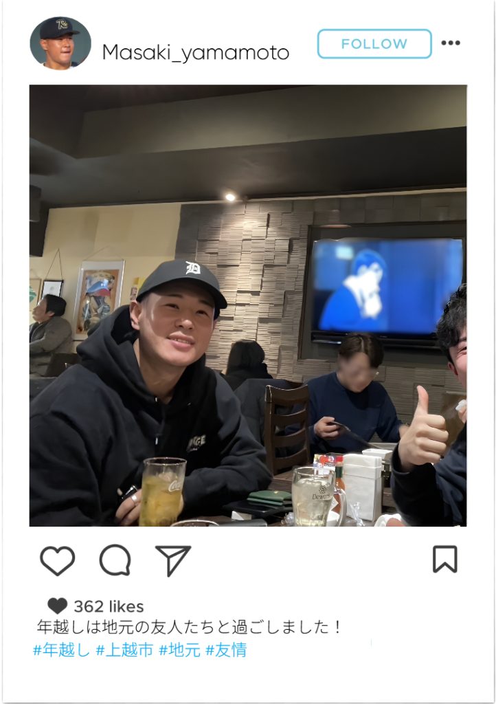 山本 雅樹 投手(4年目)