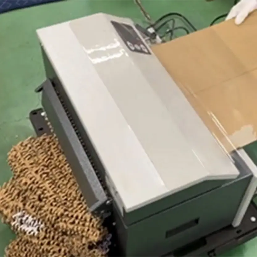 Reusing cardboard