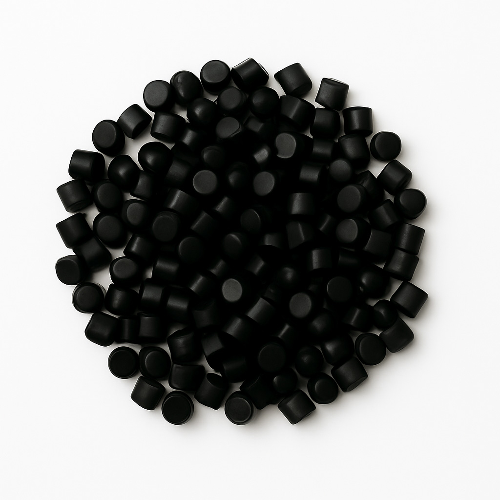 Recycled pellets