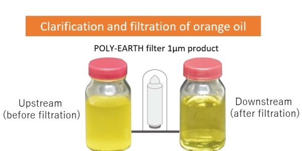 Introduction of POLY-EARTH filters suitable for clarification and filtration of food and beverages width=