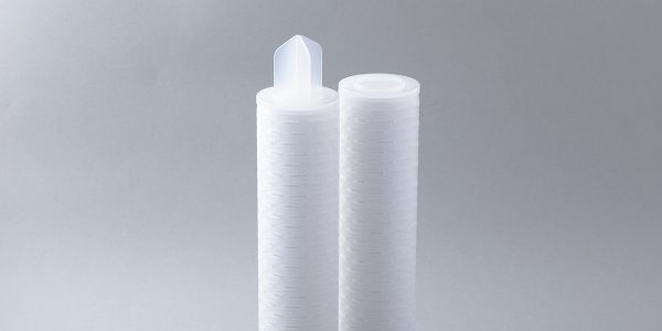 医薬品製造工程のエアフィルター width=