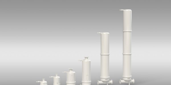 シングルユースシステムに組み込み可能なカプセルフィルターの開発 width=
